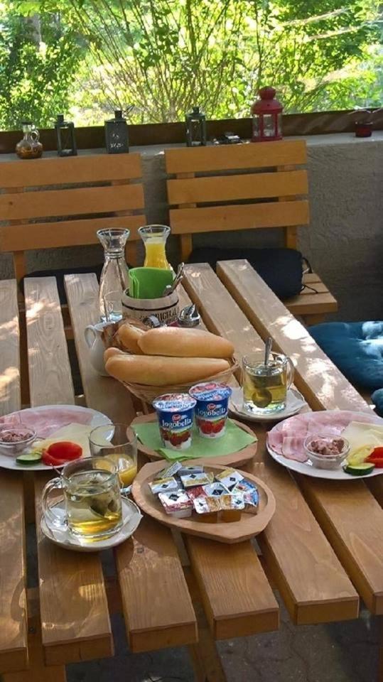 Penzion U Kostela Mláka מראה חיצוני תמונה
